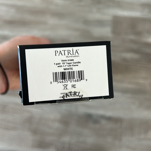 Patria illumination Taper Candles - Picture 2 of 3